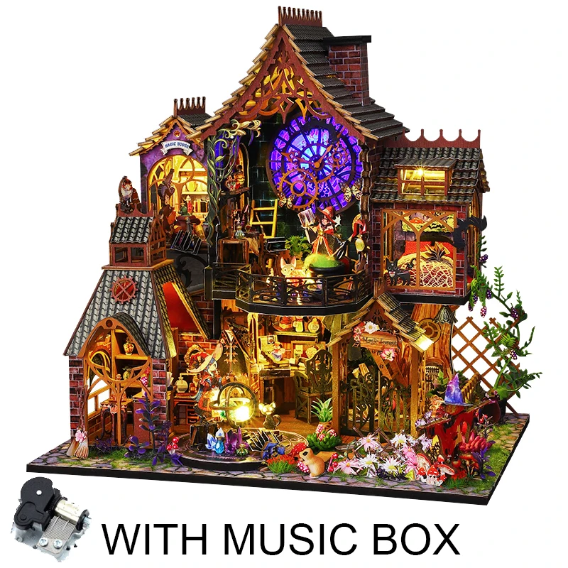 With Music Box