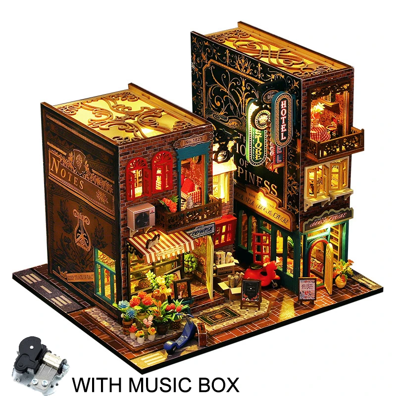 With Music Box