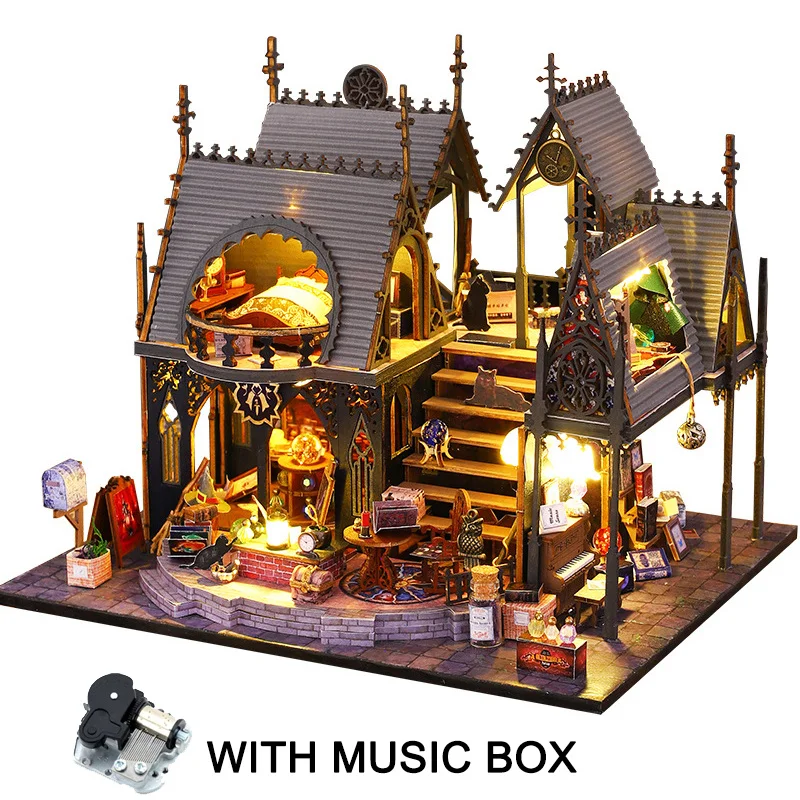 With Music Box