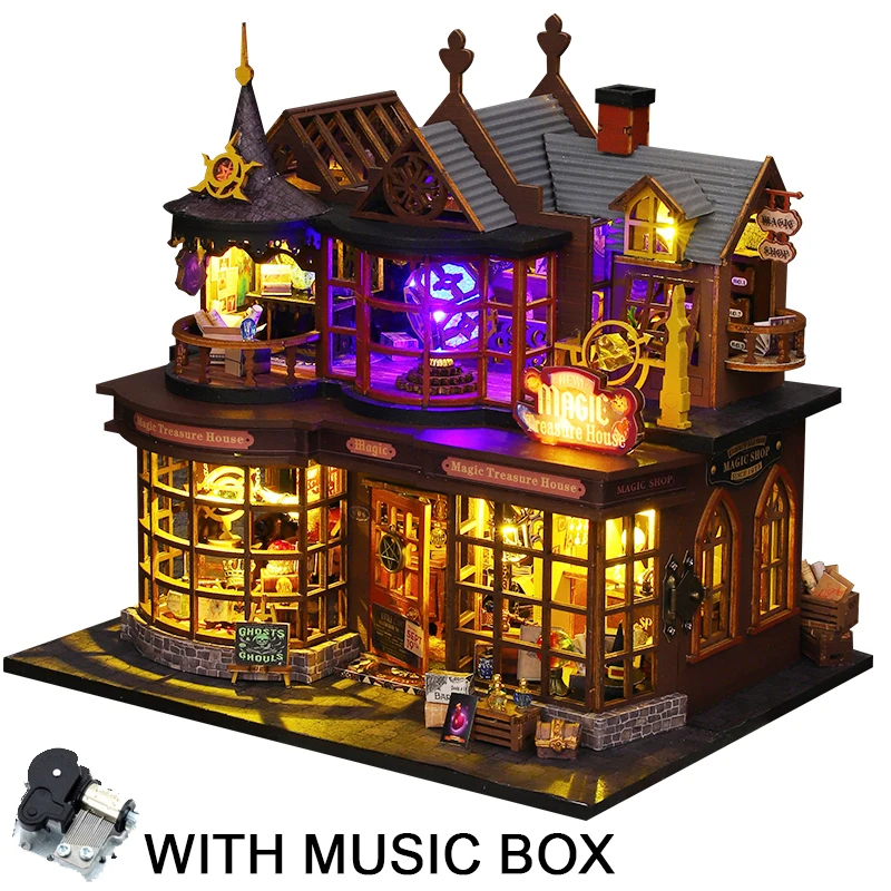 With Music Box