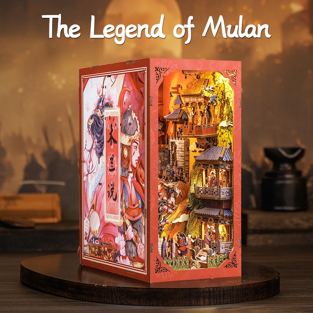 the Legend of Mulan