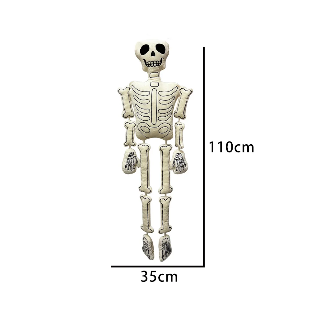 WhiteSkull-110cm