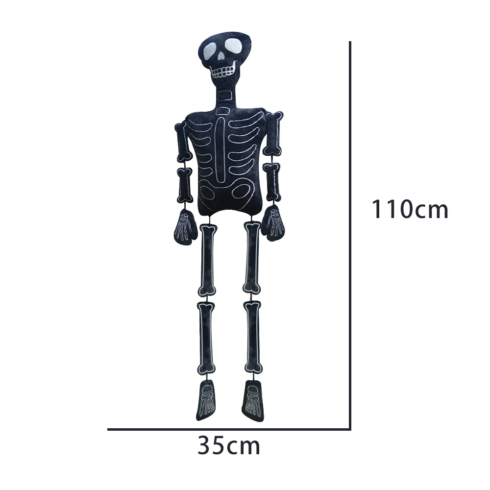 BlackSkull-110cm