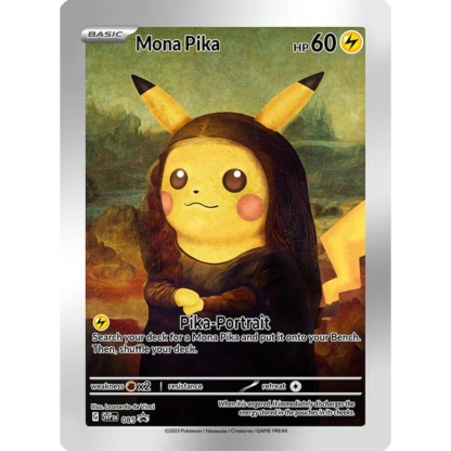 18pcs Van Gogh Pikachu Pokemon Collection Cards DIY Charizard Mewtwo Collection Card Anime Self Made Squirtle Cards Gift Toys - Image 5