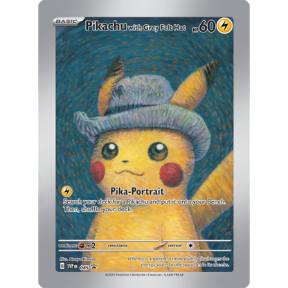 18pcs Van Gogh Pikachu Pokemon Collection Cards DIY Charizard Mewtwo Collection Card Anime Self Made Squirtle Cards Gift Toys - Image 4