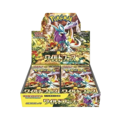 Original Pokemon Card PTCG Japanese Edition Series SV5K Wild Force Anime Game Trading Cards Children Gift Genuine Board Game Toy - Image 2