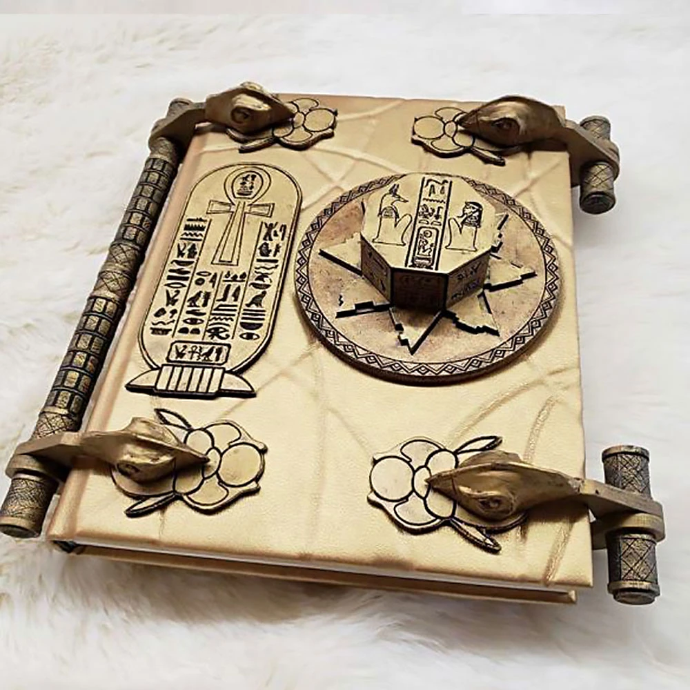 Mummy Prop Book of The Dead Book of The Living Ancient Egypt Handicraft Ornaments Easter Decoration 2023 Home Decor