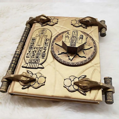 Mummy Prop Book of The Dead Book of The Living Ancient Egypt Handicraft Ornaments Easter Decoration 2023 Home Decor - Image 6