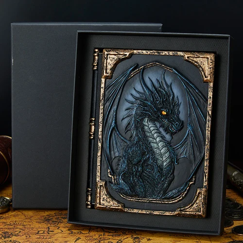 Blue Dragon Gift Set