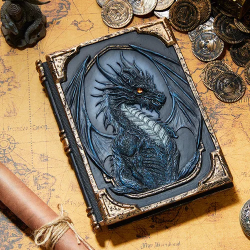 Blue dragon book