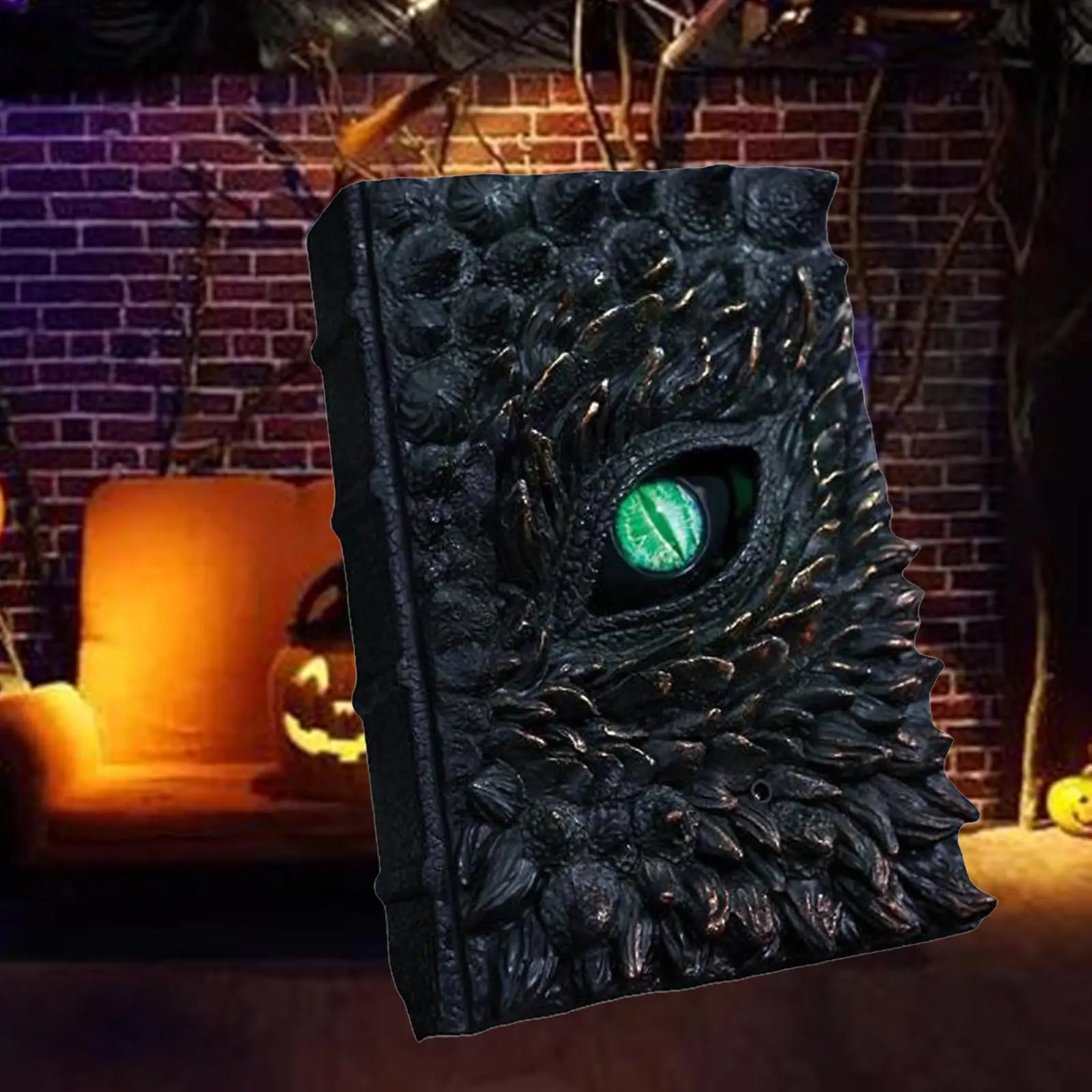 Halloween Eye Death Book Figurine Halloween Home