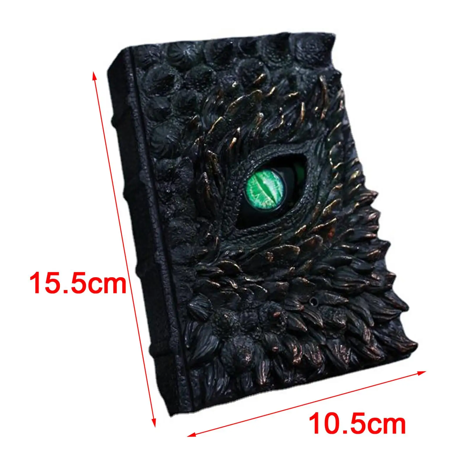 Halloween Eye Death Book Figurine Halloween Home