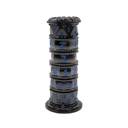 7-in-1 Mechanical Spinning Roulette DND Dice Towers Compass for RPG Role Playing COC Group Cthulhu Multifunctional Game Prop - Image 6