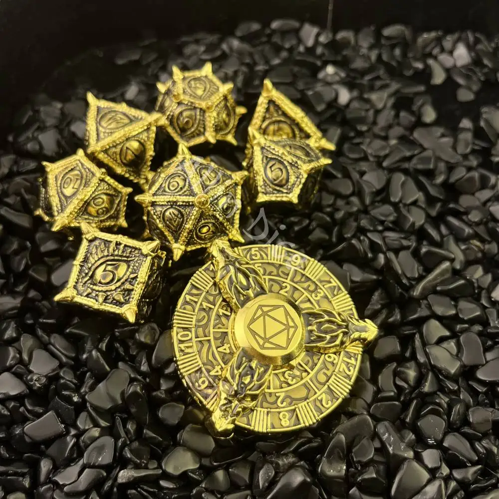 Golden Dice Set B