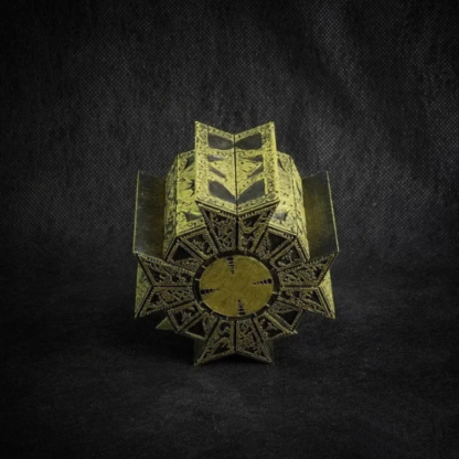 Hellraiser Puzzle Cube Figure The Lament Configuration and Lemarchand Statues Lock Hellraiser House Decoration Table Accessories - Image 2