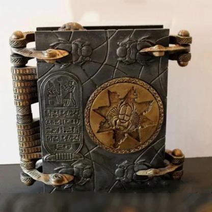 Key of Hamunaptra The Mummy Prop Book of The Dead Book of The Living Easter Gift Easter Can Be Opened Book Box Home Decorations