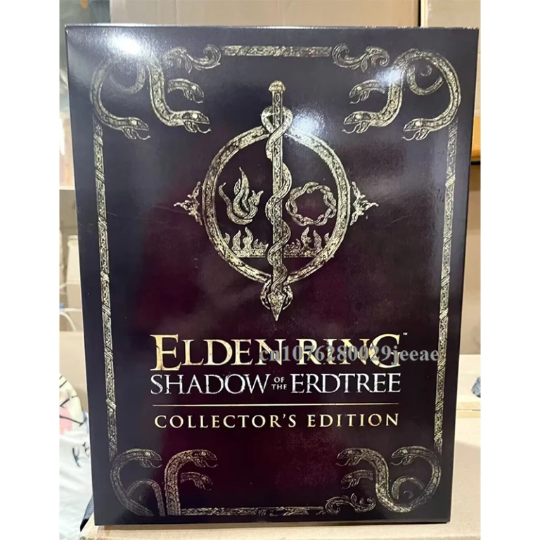 46CM Elden Ring Golden Tree Shadow Shadow Collection Limited Edition Action Figure Shadow of the Erdtree Sony Model Toy In Stock - Image 3