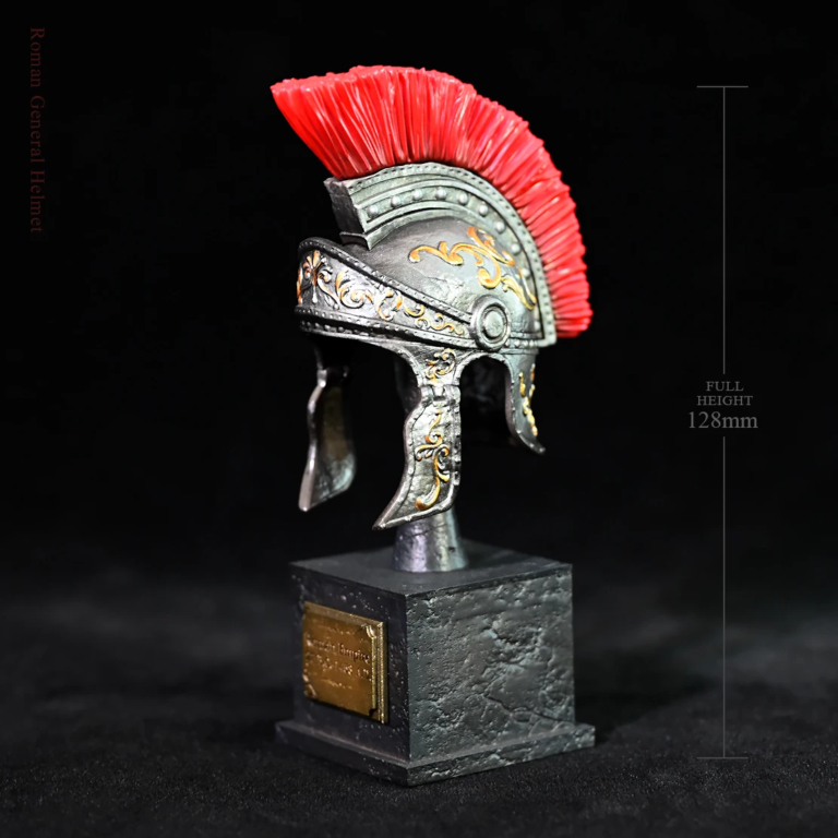 130MM Home decoration craft ancient Rome helmet finished home decoration model LTCP-177 - Image 3