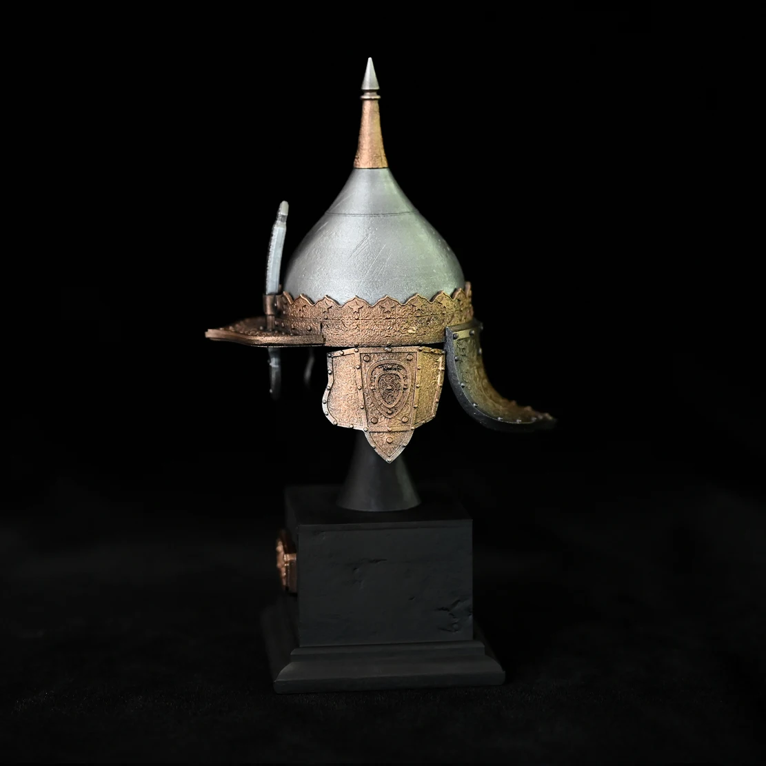 135MM Home decoration craft ancient Arabia helmet finished home decoration model LTCP-263