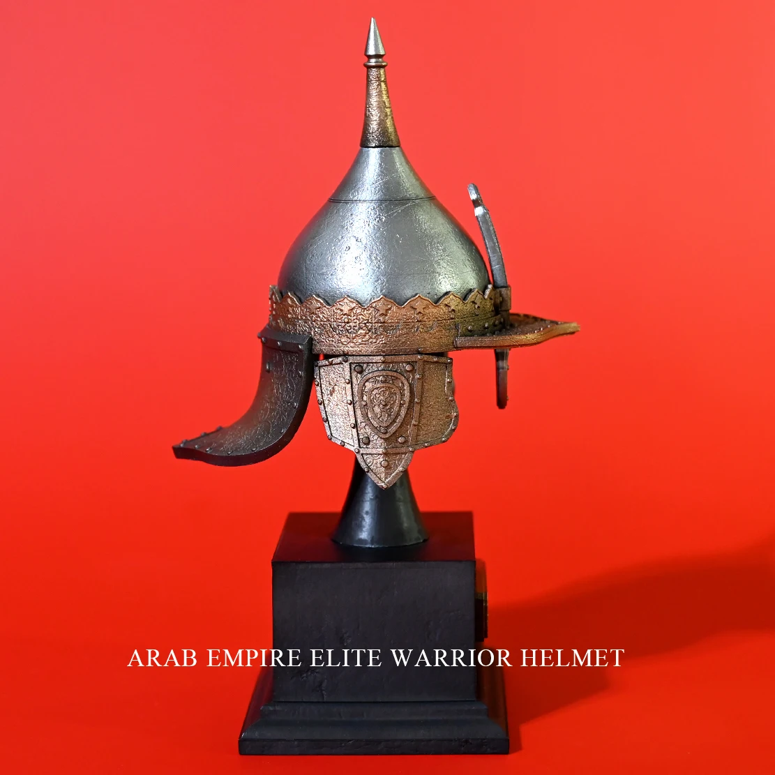 135MM Home decoration craft ancient Arabia helmet finished home decoration model LTCP-263