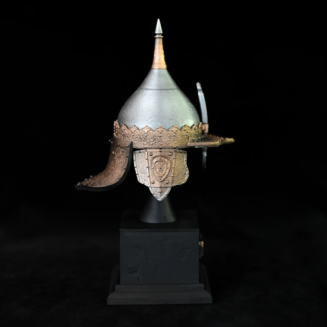 135MM Home decoration craft ancient Arabia helmet finished home decoration model LTCP-263