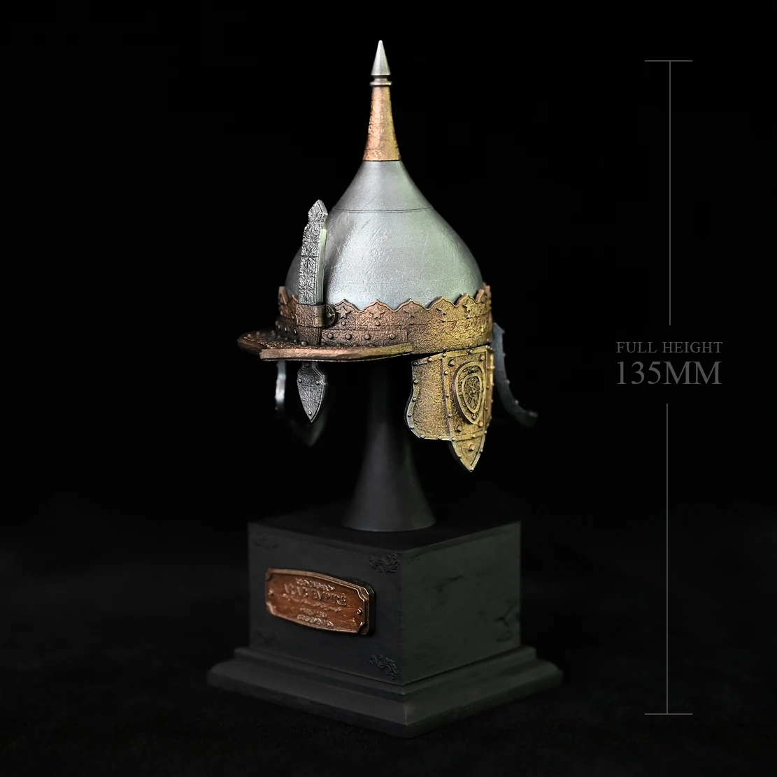 135MM Home decoration craft ancient Arabia helmet finished home decoration model LTCP-263