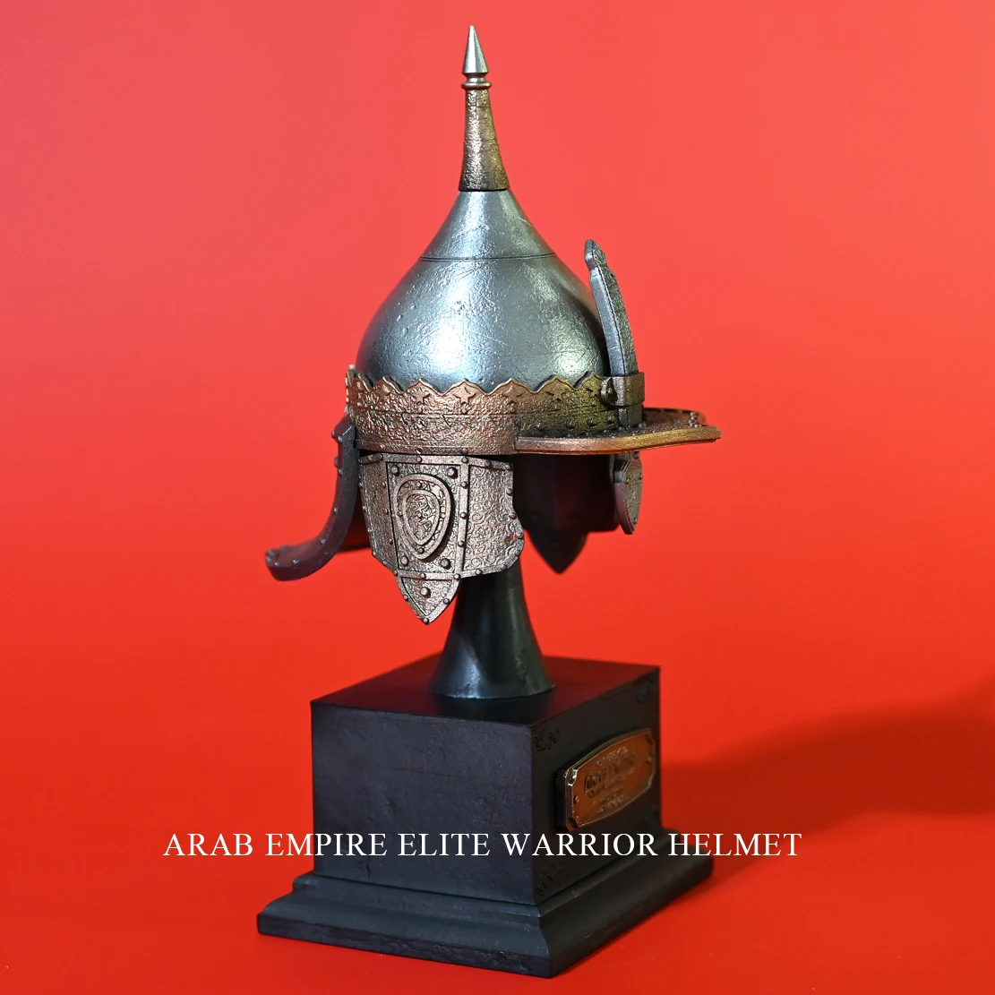 135MM Home decoration craft ancient Arabia helmet finished home decoration model LTCP-263