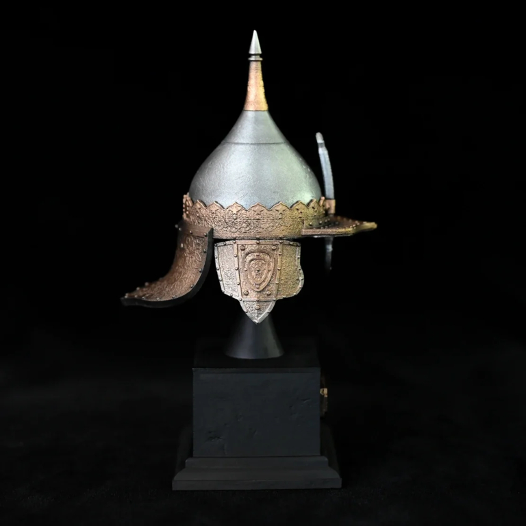 135MM Home decoration craft ancient Arabia helmet finished home decoration model LTCP-263 - Image 4