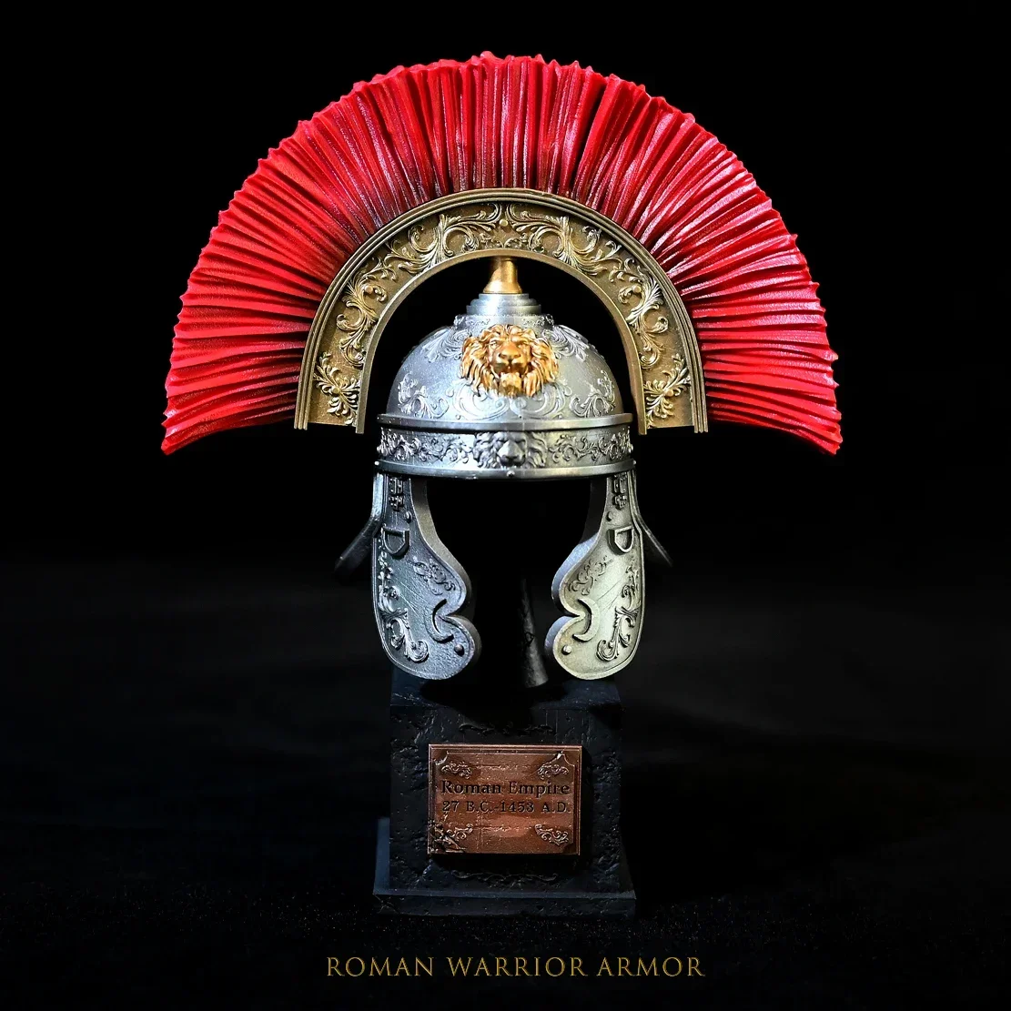 135MM Home decoration craft ancient Rome helmet finished home decoration model (SALE) LTCP-200