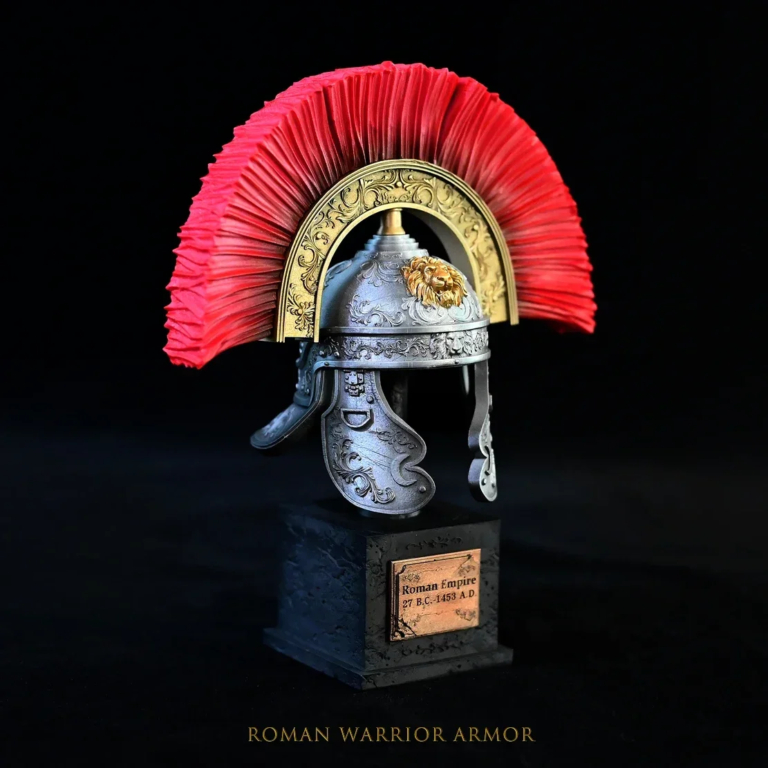 135MM Home decoration craft ancient Rome helmet finished home decoration model (SALE) LTCP-200 - Image 2