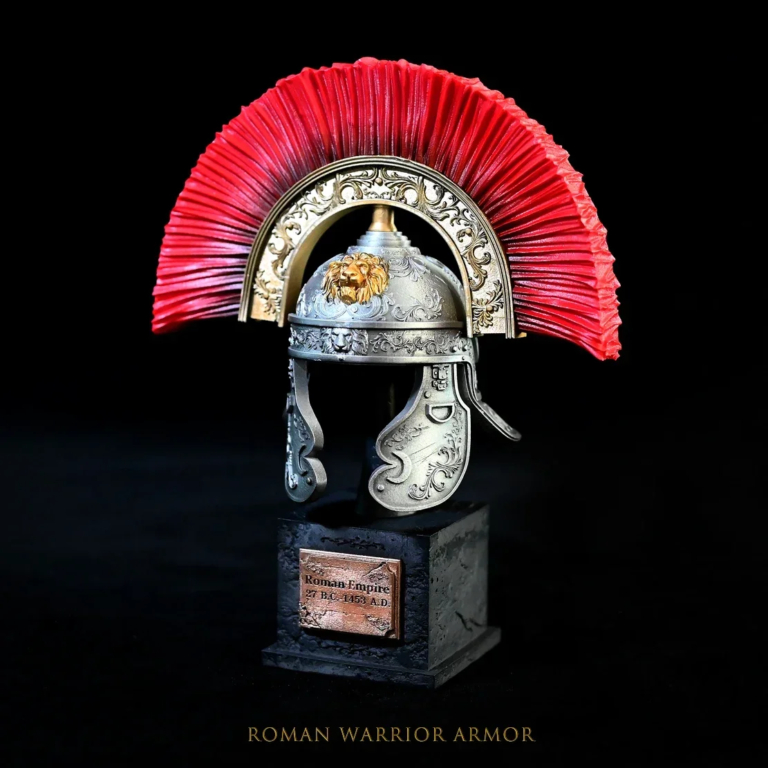 135MM Home decoration craft ancient Rome helmet finished home decoration model (SALE) LTCP-200 - Image 5