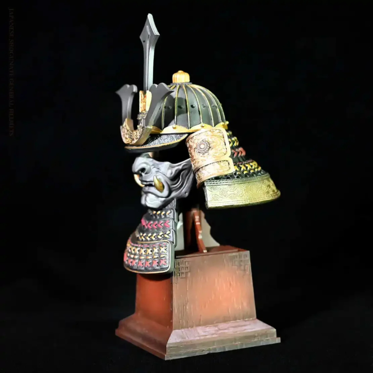 130mm Home Decor Crafts Finished Model of Ancient Helmet as Household Ornament LTCP-207 - Image 3