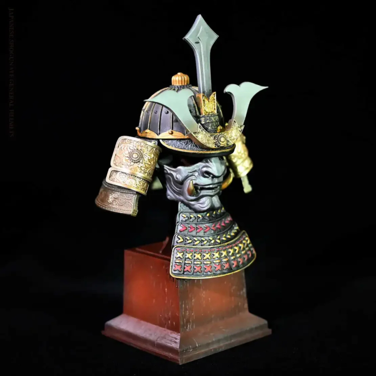 130mm Home Decor Crafts Finished Model of Ancient Helmet as Household Ornament LTCP-207 - Image 2