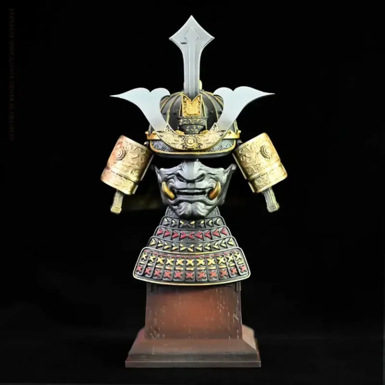 130mm Home Decor Crafts Finished Model of Ancient Helmet as Household Ornament LTCP-207