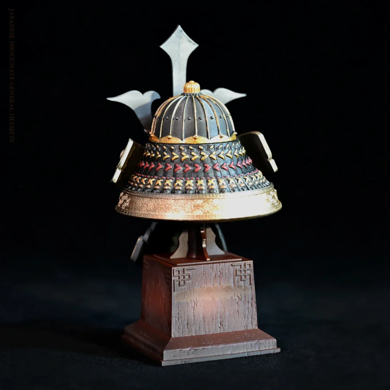 130mm Home Decor Crafts Finished Model of Ancient Helmet as Household Ornament LTCP-207 - Image 6