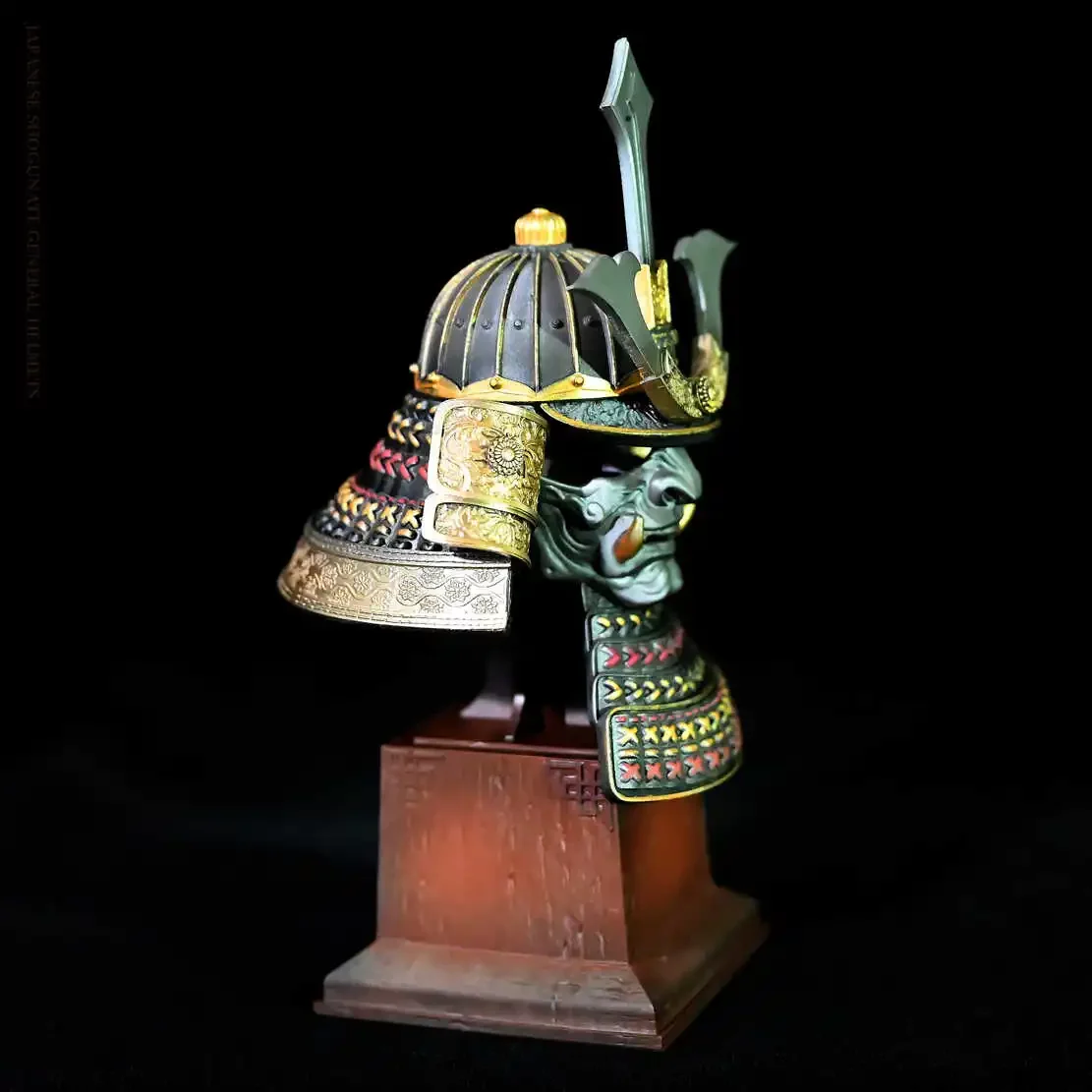 130mm Home Decor Crafts Finished Model of Ancient Helmet as Household Ornament LTCP-207