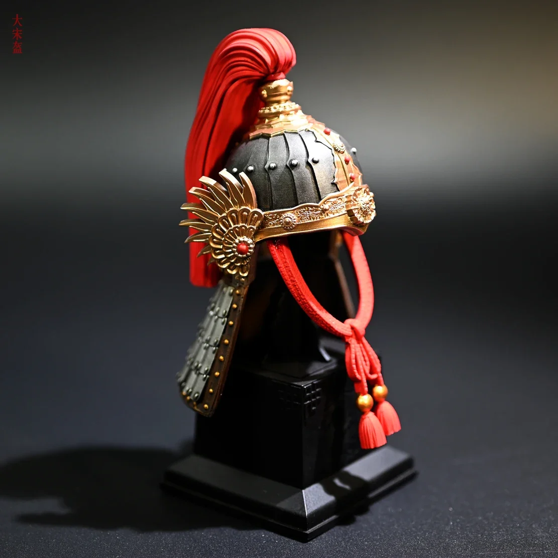 155MM Home Decor Crafts: Finished Model of Ancient Helmet as Household Ornament LTCP-040