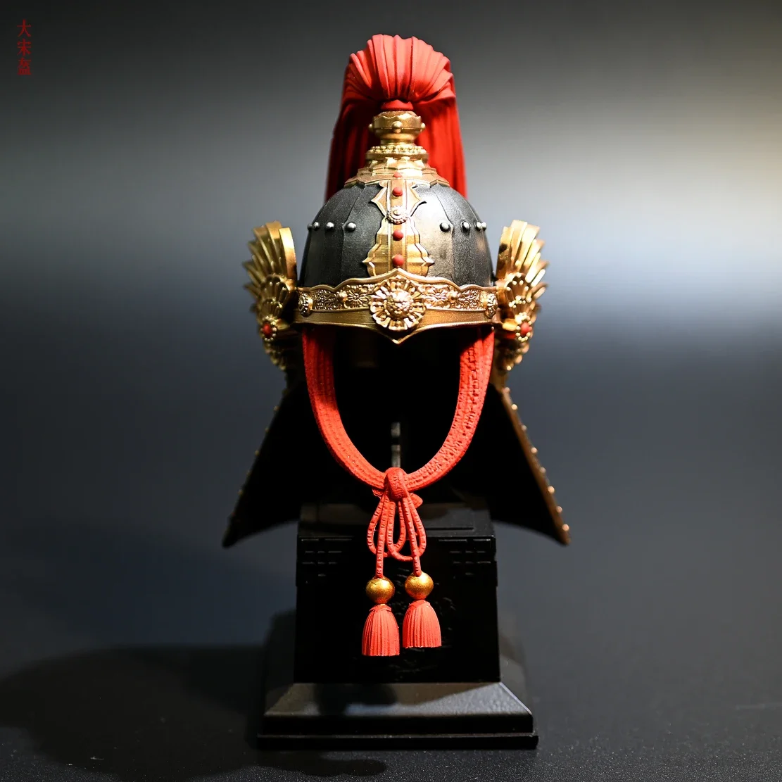 155MM Home Decor Crafts: Finished Model of Ancient Helmet as Household Ornament LTCP-040