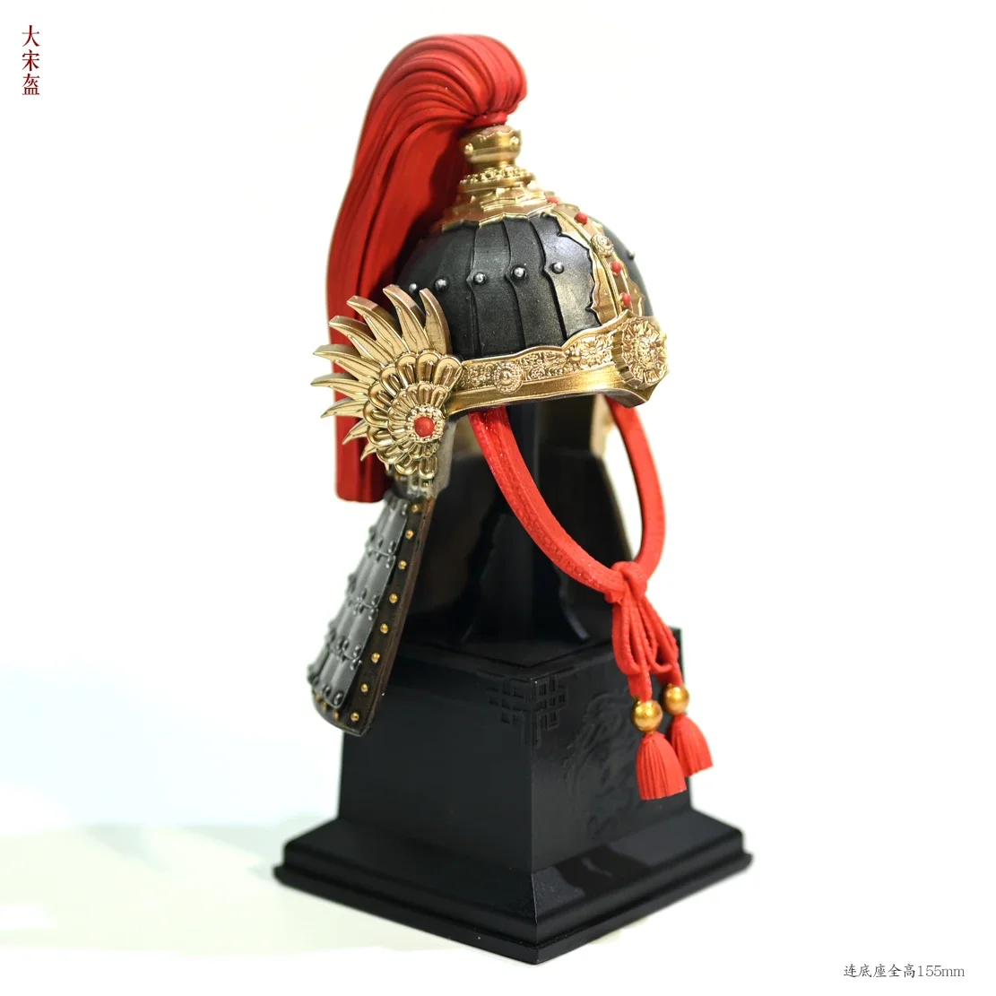 155MM Home Decor Crafts: Finished Model of Ancient Helmet as Household Ornament LTCP-040