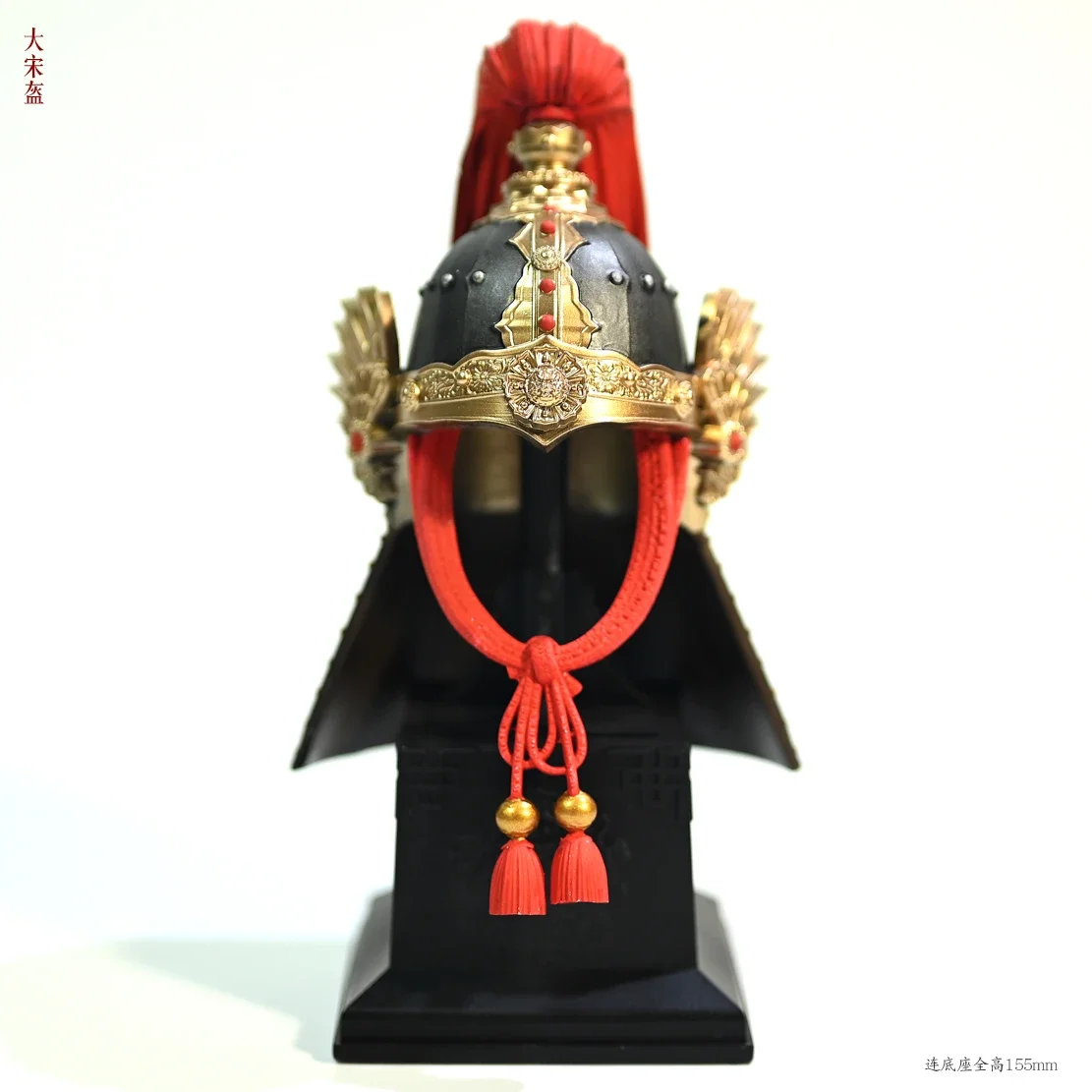 155MM Home Decor Crafts: Finished Model of Ancient Helmet as Household Ornament LTCP-040