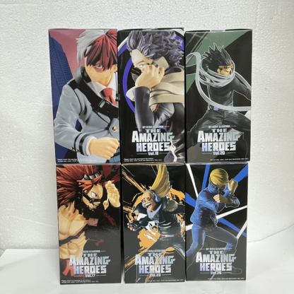 Original My Hero Academia SHOTA AIZAWA HITOSHI SHINSO BRAVEGRAPH BEST JEANIST PRESENT MIC Eijiro Kirishima Anime Figure Toy Gift - Image 4