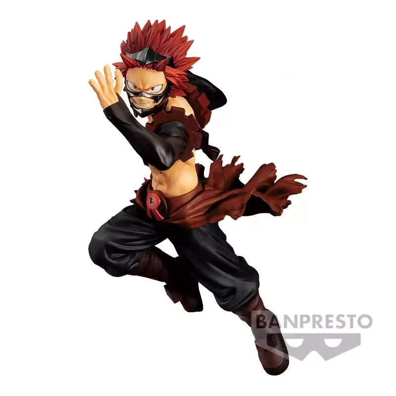 Original My Hero Academia SHOTA AIZAWA HITOSHI SHINSO BRAVEGRAPH BEST JEANIST PRESENT MIC Eijiro Kirishima Anime Figure Toy Gift