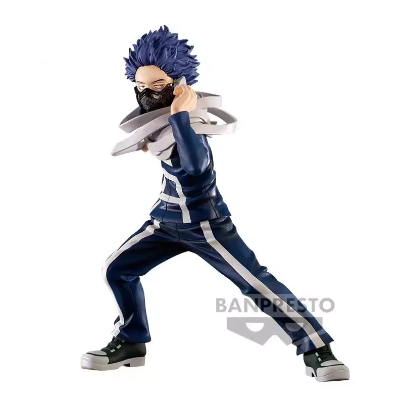 Original My Hero Academia SHOTA AIZAWA HITOSHI SHINSO BRAVEGRAPH BEST JEANIST PRESENT MIC Eijiro Kirishima Anime Figure Toy Gift