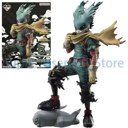 Original Bandai Ichiban KUJI MY HERO ACADEMIA Anime Midoriya Izuku All Might Endeavour Hawks Action Figure Model Gifts Toys Kids - Image 3