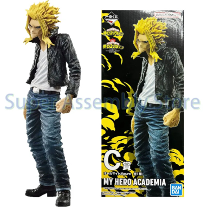 Original Bandai Ichiban KUJI MY HERO ACADEMIA Anime Midoriya Izuku All Might Endeavour Hawks Action Figure Model Gifts Toys Kids - Image 4