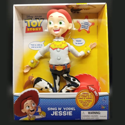 Action Singing Toy Story Figurine Woody and Jessie Think way toys for children party supplies home decor collection Toy Story - Image 6