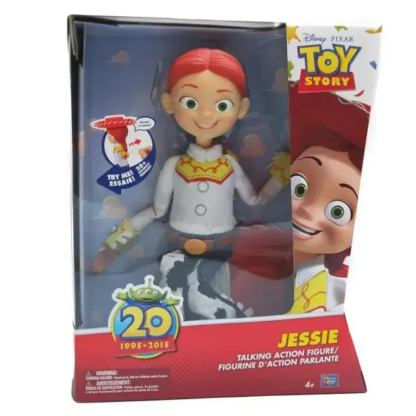 Action Singing Toy Story Figurine Woody and Jessie Think way toys for children party supplies home decor collection Toy Story - Image 4