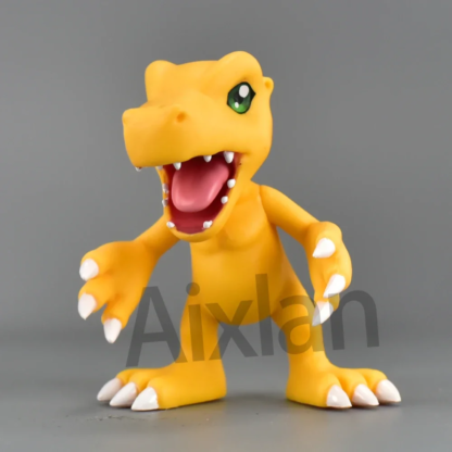 Aixlan Digimon Figure Yagami Taichi Agumon Large Dinosaurs PVC Action Figure Amine Thanksgiving Gift Collectible Figurine - Image 6