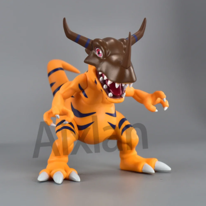 Aixlan Digimon Figure Yagami Taichi Agumon Large Dinosaurs PVC Action Figure Amine Thanksgiving Gift Collectible Figurine - Image 4