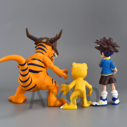 Aixlan Digimon Figure Yagami Taichi Agumon Large Dinosaurs PVC Action Figure Amine Thanksgiving Gift Collectible Figurine - Image 3